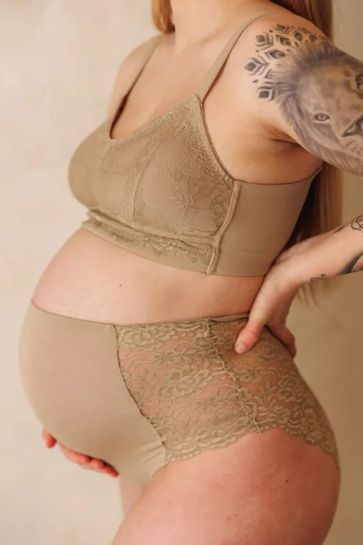 Ada High Waist - Silver Mink