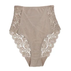 Ada High Waist - Silver Mink