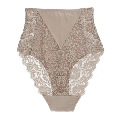 Ada High Waist - Silver Mink