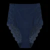 Ada High Waist truse - Mørk blå