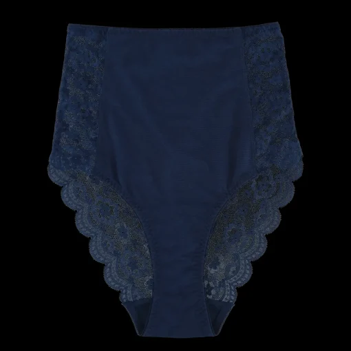 Ada High Waist truse - Mørk blå