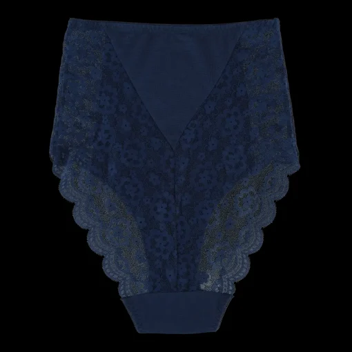 Ada High Waist truse - Mørk blå