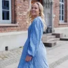 Ada kjole - Blå