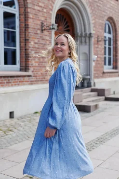 Ada kjole - Blå
