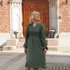 Ada kjole - Grønn