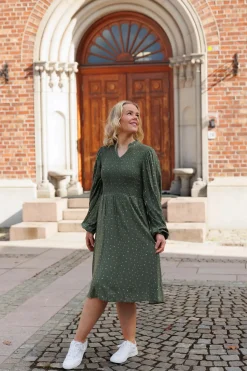 Ada kjole - Grønn