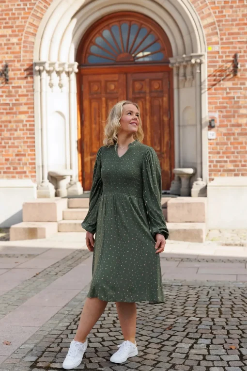 Ada kjole - Grønn