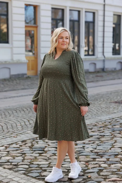 Ada kjole - Grønn