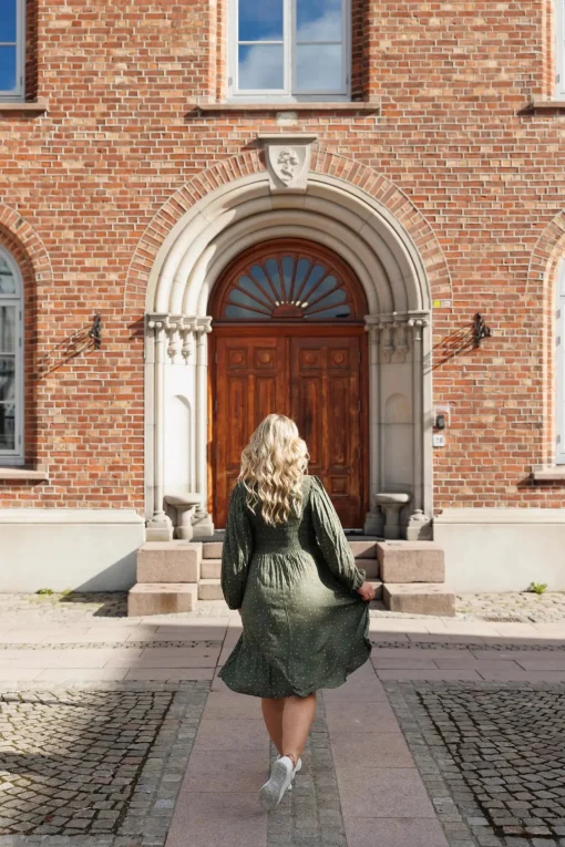 Ada kjole - Grønn
