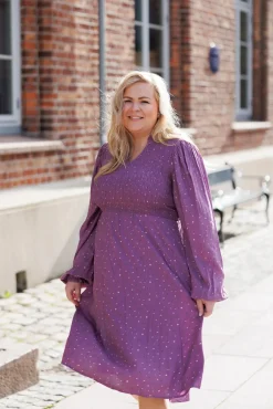 Ada kjole - Lilla