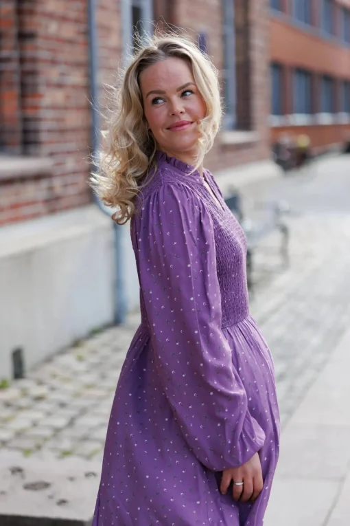 Ada kjole - Lilla