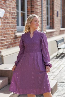 Ada kjole - Lilla
