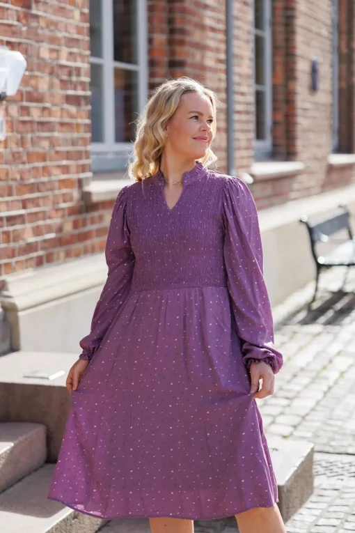 Ada kjole - Lilla