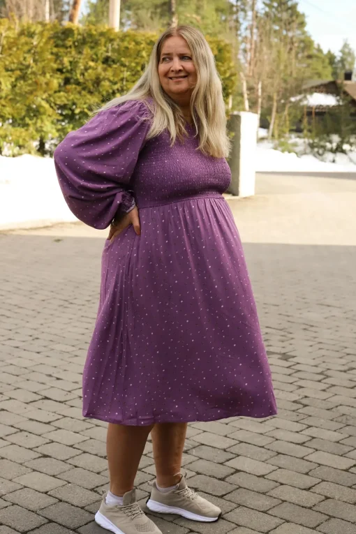 Ada kjole - Lilla
