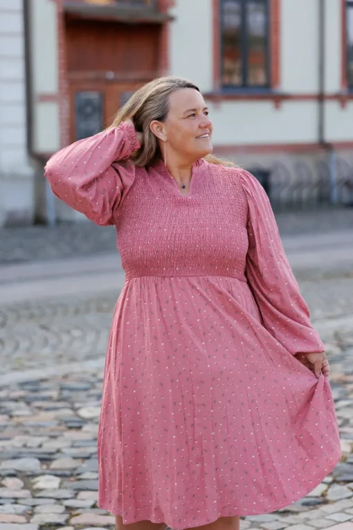 Ada kjole - Rosa