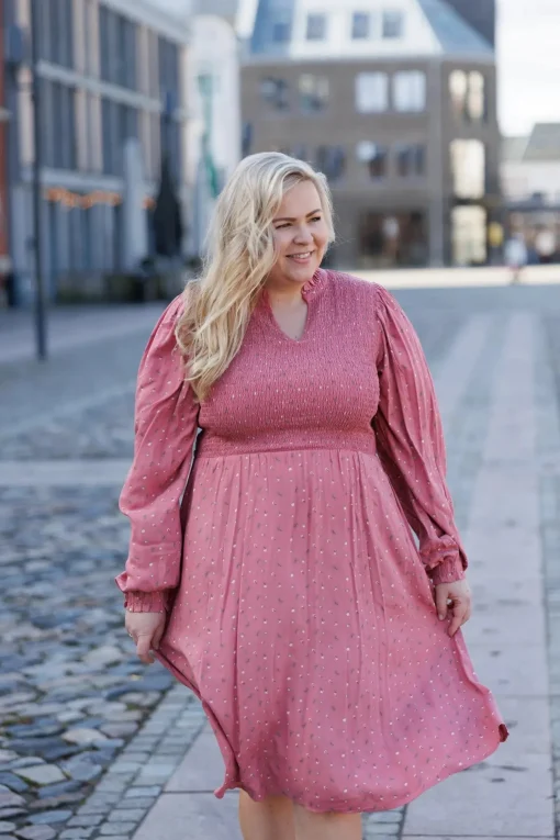 Ada kjole - Rosa
