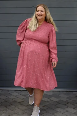 Ada kjole - Rosa