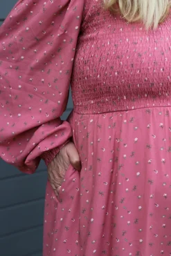 Ada kjole - Rosa