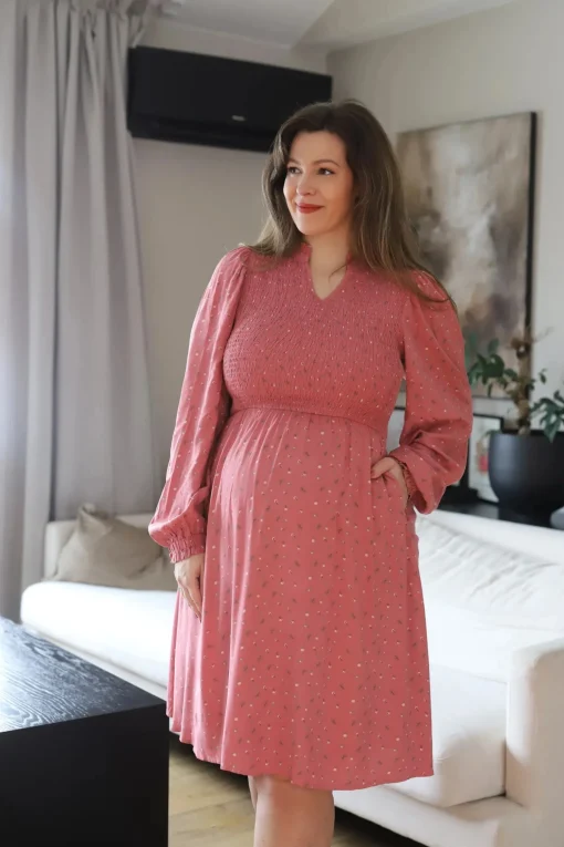 Ada kjole - Rosa