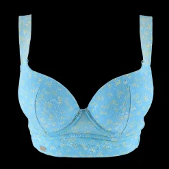Afrodite Big Cup full push up BH - Airy Blue