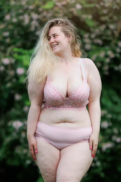 Afrodite Big Cup full push up BH - Tickled Pink