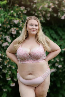 Afrodite Big Cup full push up BH - Tickled Pink