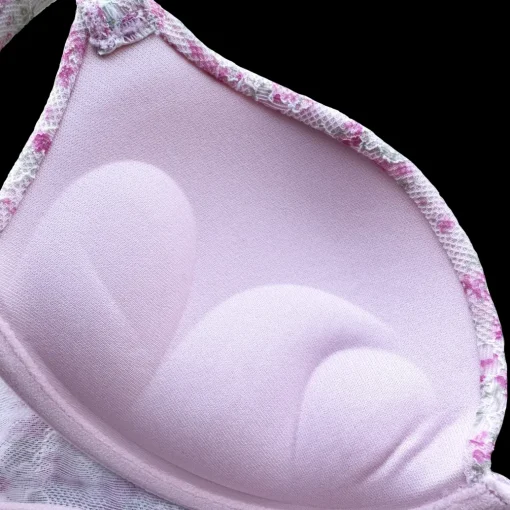 Afrodite Small Cup full push up BH - Tickled Pink