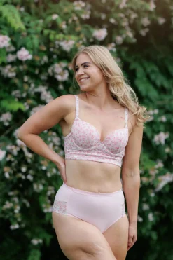 Afrodite Small Cup full push up BH - Tickled Pink