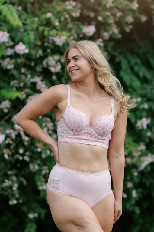 Afrodite Small Cup full push up BH - Tickled Pink