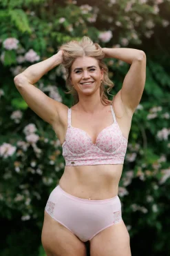 Afrodite Small Cup full push up BH - Tickled Pink