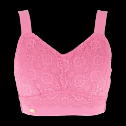 Aline Flower Bra Big Cup - Chateau Rose