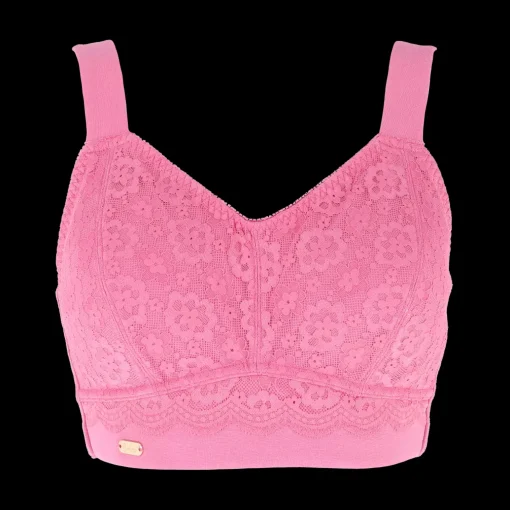 Aline Flower Bra Big Cup - Chateau Rose