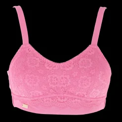 Aline Flower Bra Small Cup - Chateau Rose
