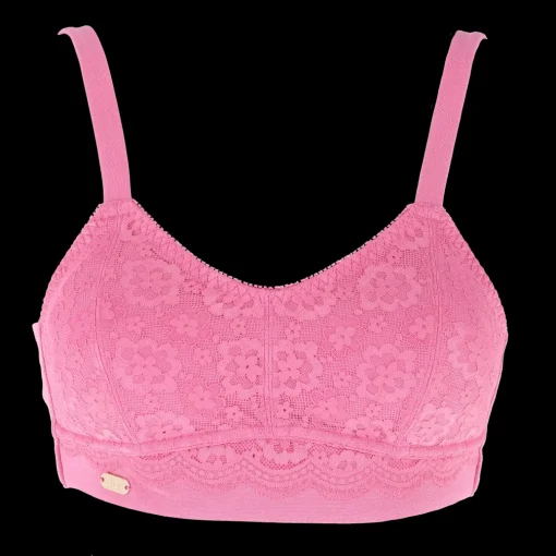 Aline Flower Bra Small Cup - Chateau Rose