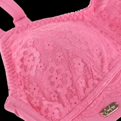 Aline Flower Bra Small Cup - Chateau Rose