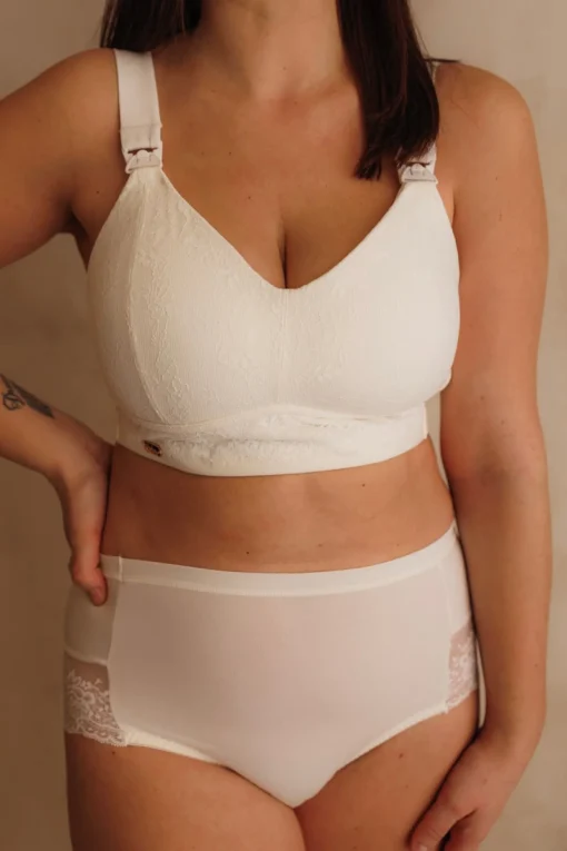 Alma Amme-BH Big Cup - Bright White