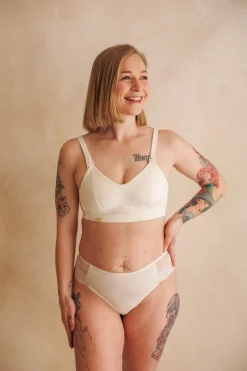 Alma Amme-BH Small Cup - Bright White