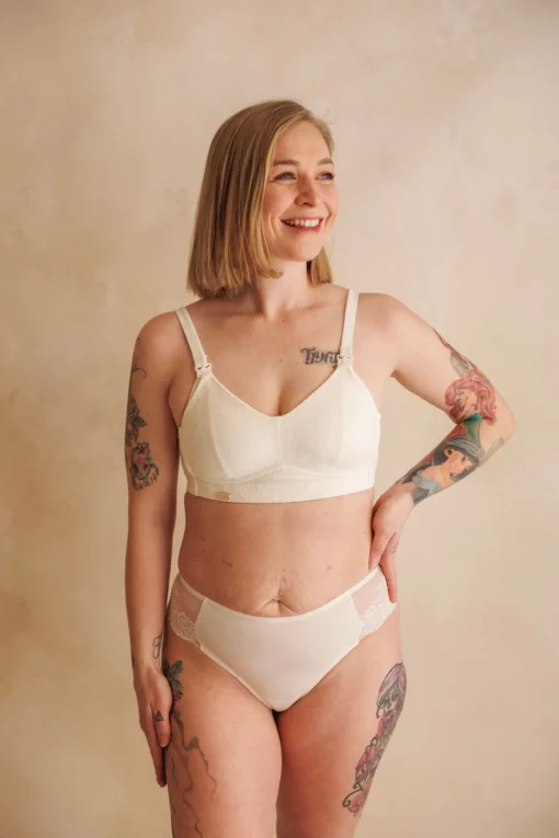 Alma Amme-BH Small Cup - Bright White