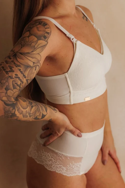 Alma Amme-BH Small Cup - Bright White