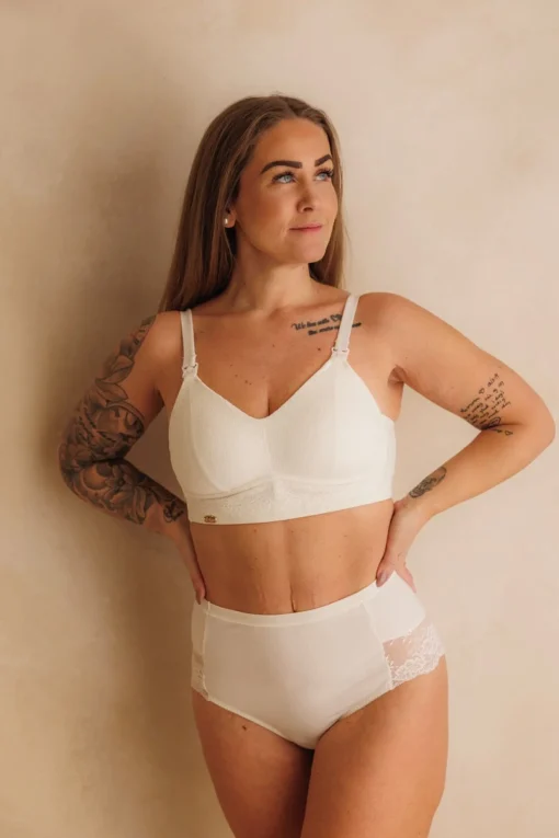 Alma Amme-BH Small Cup - Bright White