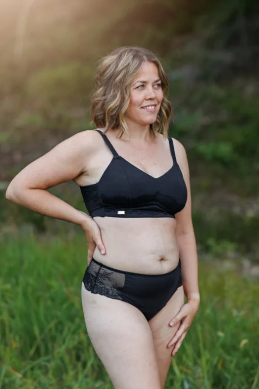 Amalie String Black Onyx