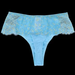 Amalie String Mønstret - Airy Blue