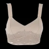 Amanda Basic Bra Big Cup - Silver Mink