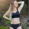 Amanda Basic Bra Big Cup - Black Onyx