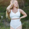 Amanda Basic Bra Big Cup - Bright White