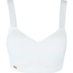 Amanda Basic Bra Big Cup - Bright White