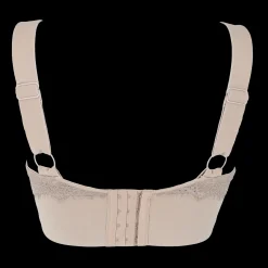 Amanda Basic Bra Big Cup - Silver Mink
