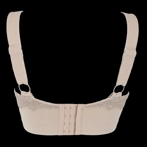 Amanda Basic Bra Big Cup - Silver Mink