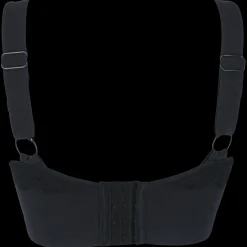 Amanda Basic Bra Big Cup - Black Onyx