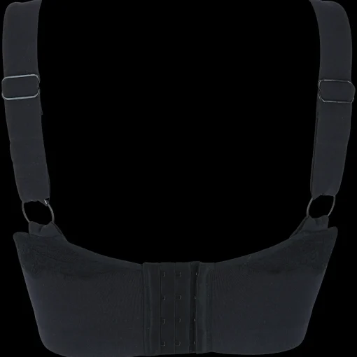 Amanda Basic Bra Big Cup - Black Onyx